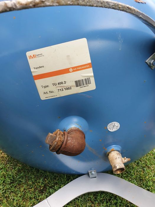 Vas metalic 400 litri