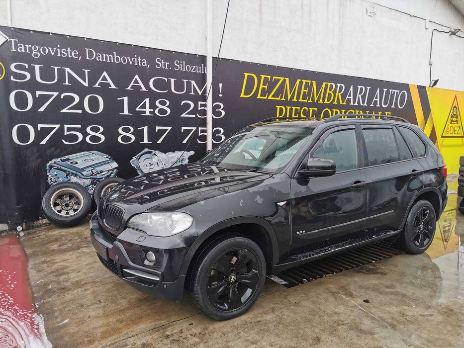 DEZMEMBREZ BMW X5 E70 E4 E5 3.0 4.8 Motor Bara Far Cutie Usa Stop