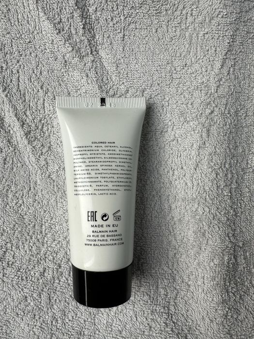 Balmain Travel Moisturizing Conditioner Балсам за коса 50 мл