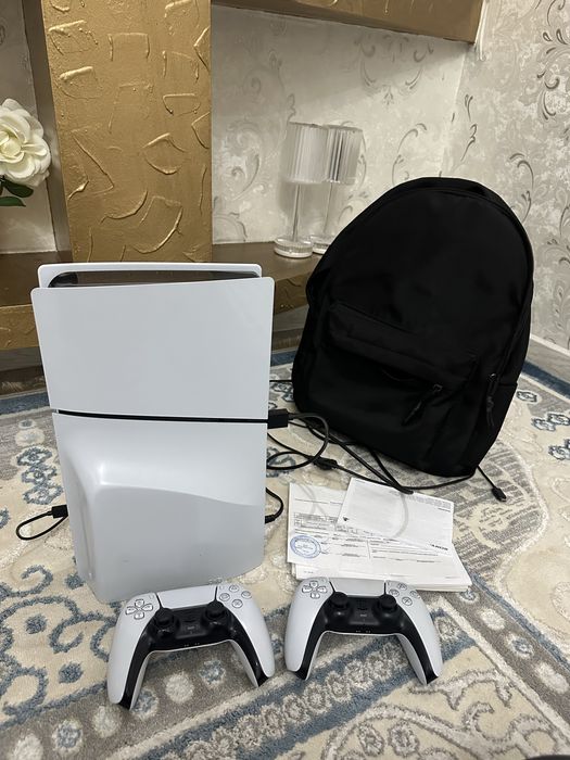 PlayStation 5 Slim с дисководом 1tb