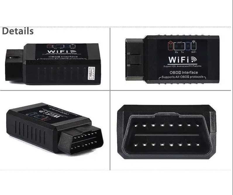 Tester Auto , Diagnoza Auto WiFi Obd2 Elm 327 - compatibil IOS
