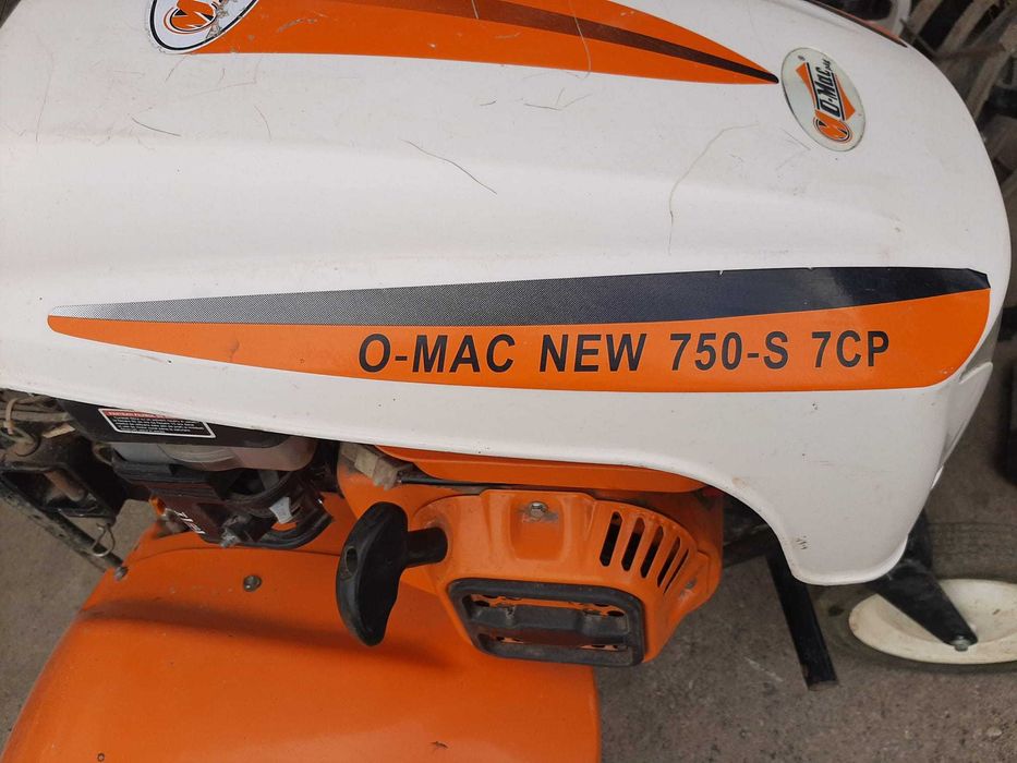 Motosapa O-MAC New 750-S Simleu Silvaniei • OLX.ro