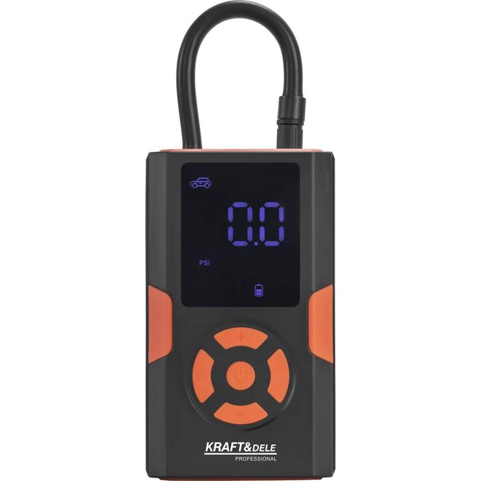 Compresor auto pentru alimentare, afisaj LED, 50 W, 0,2-10,3 bari,