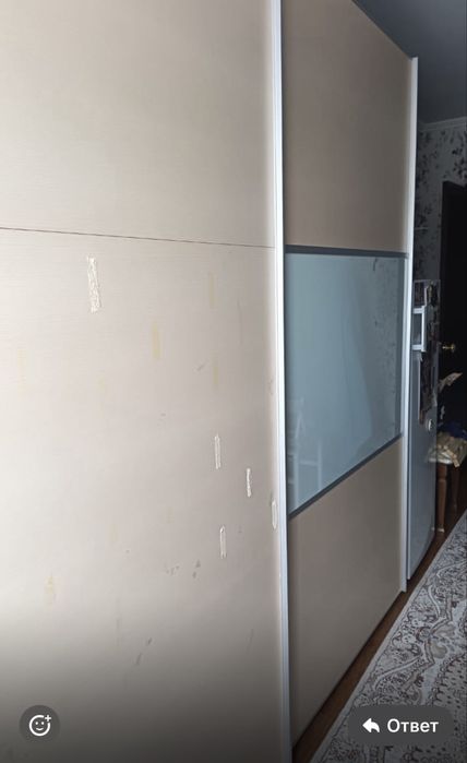 Шкаф-купе большой, вместительный