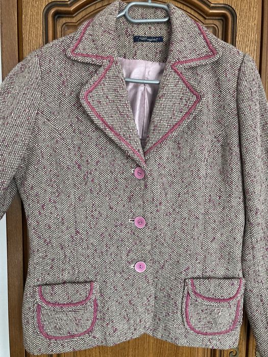 Sacou, taior dama material stofa