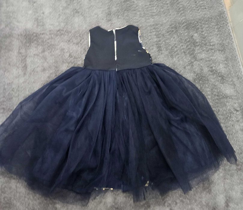 Нарядное детское платье