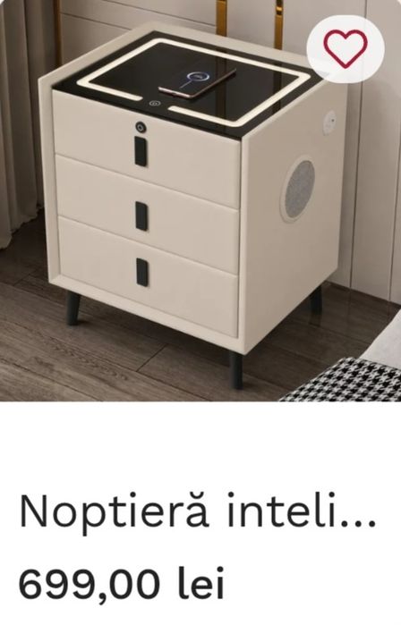 Noptiera Smart inteligenta