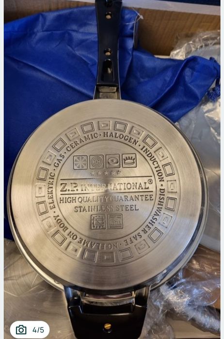 Set de oale din inox nou- 16 piese