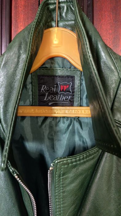 Дамско кожено яке естествена кожа