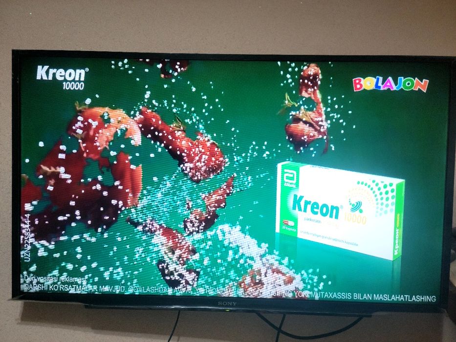 Телевизор Smart TV SONY 40 Original, Смарт ТВ СОНИ 40.