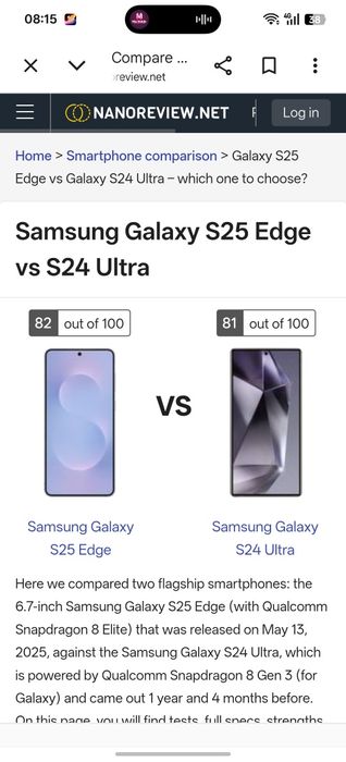 Samsung S25 edge 12/512 gb