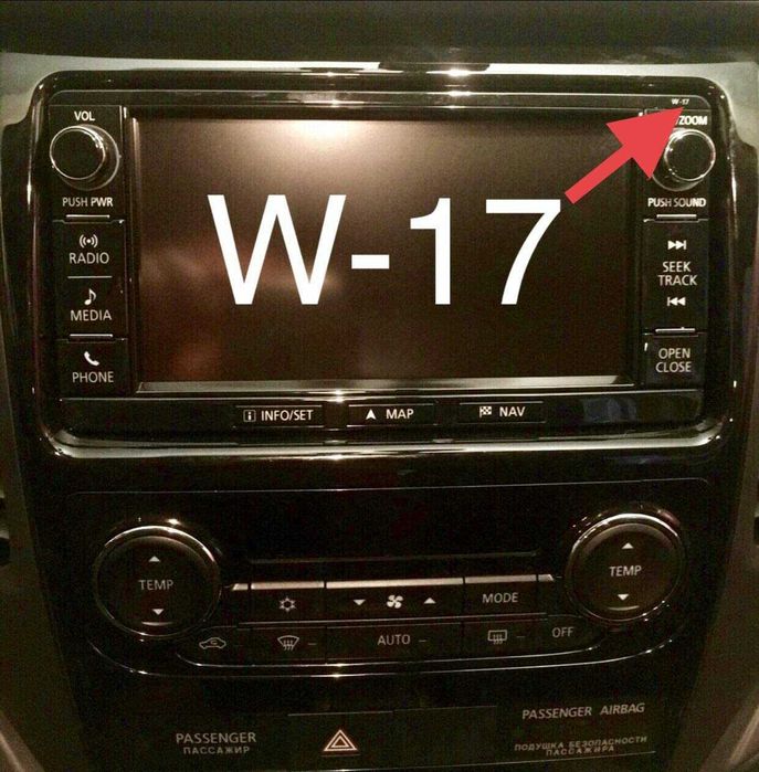 2026 Ново Mitsubishi Sd Card W-15 W-17 W-18 MMCS Сд Карта Мицубиши