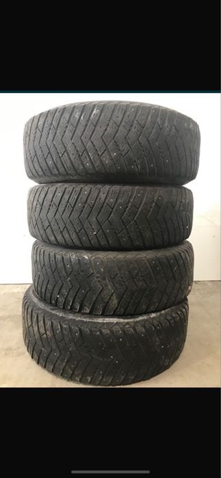 Зимние шины 225/65 R17