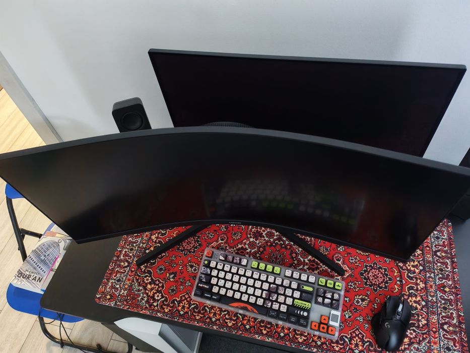 Monitor gaming Samsung Odyssey UWQHD34"