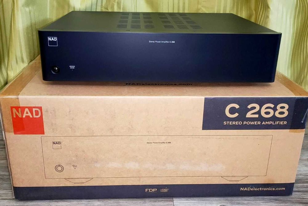 Hi-Fi Стъпало NAD C268