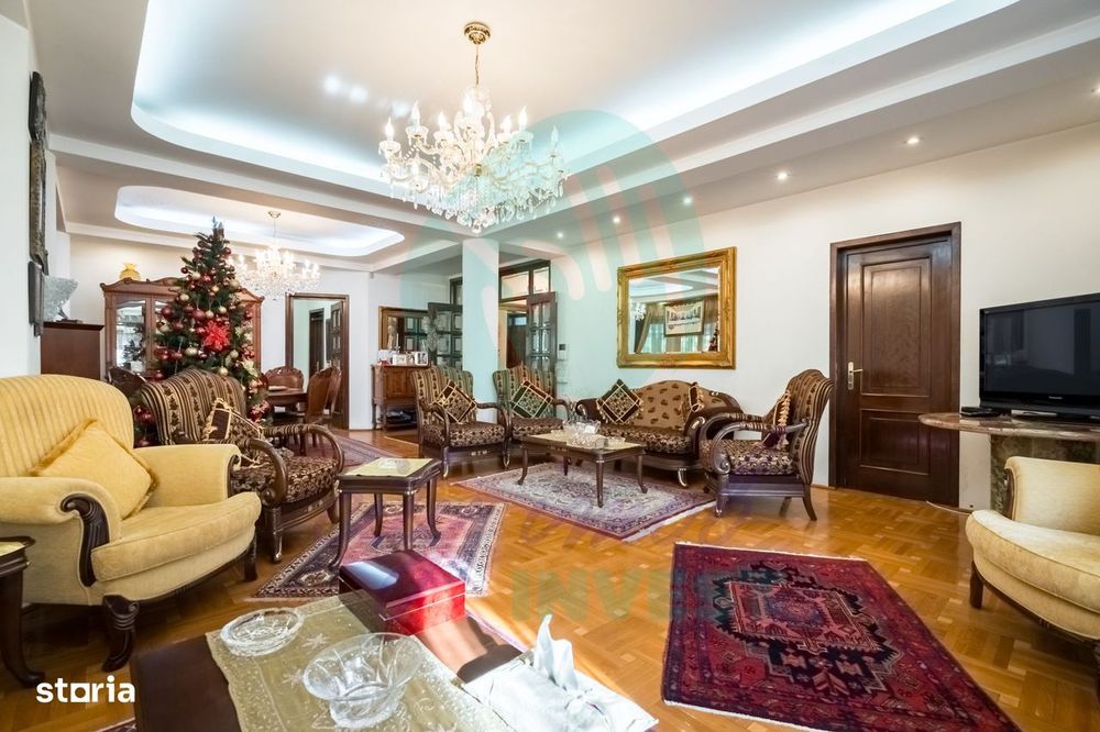 Vila spatioasa in zona Erou Iancu Nicolae - British School