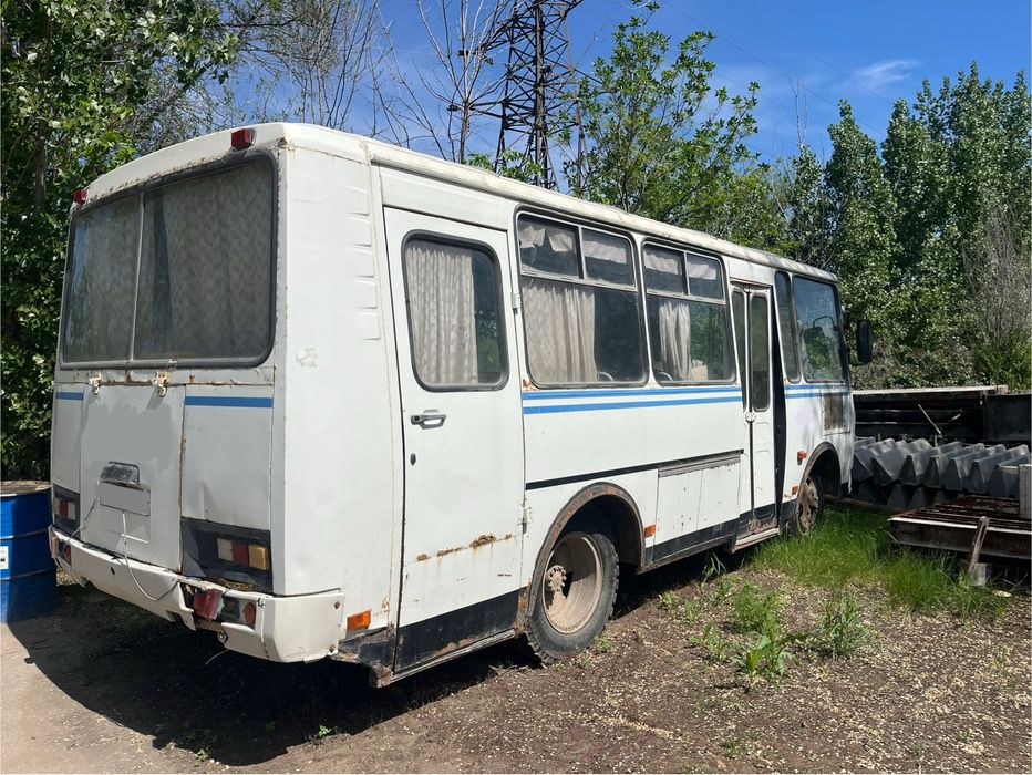 ПАЗ автобус