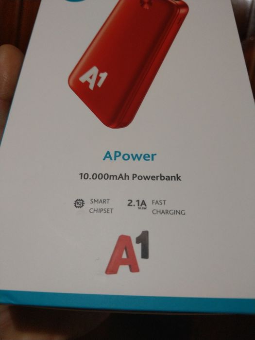 Powerbank А1  10.000. Нова.