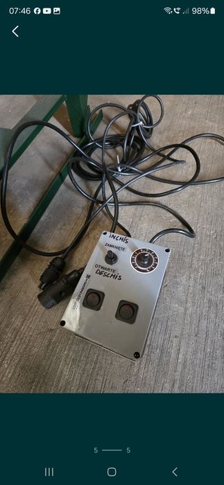 Microgranulator electric