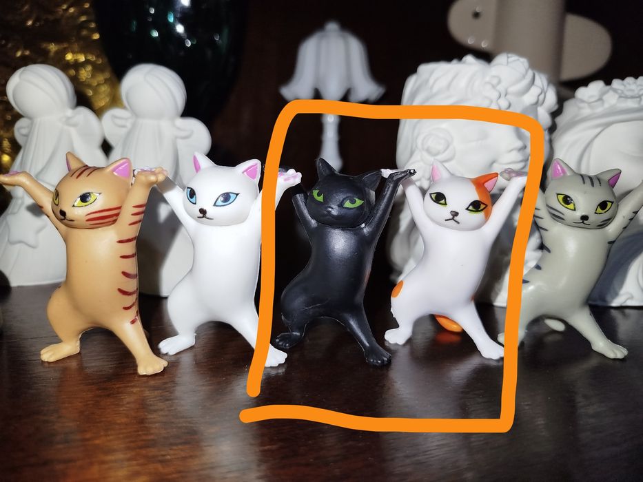 Кот держатель, новые, 2 шт.