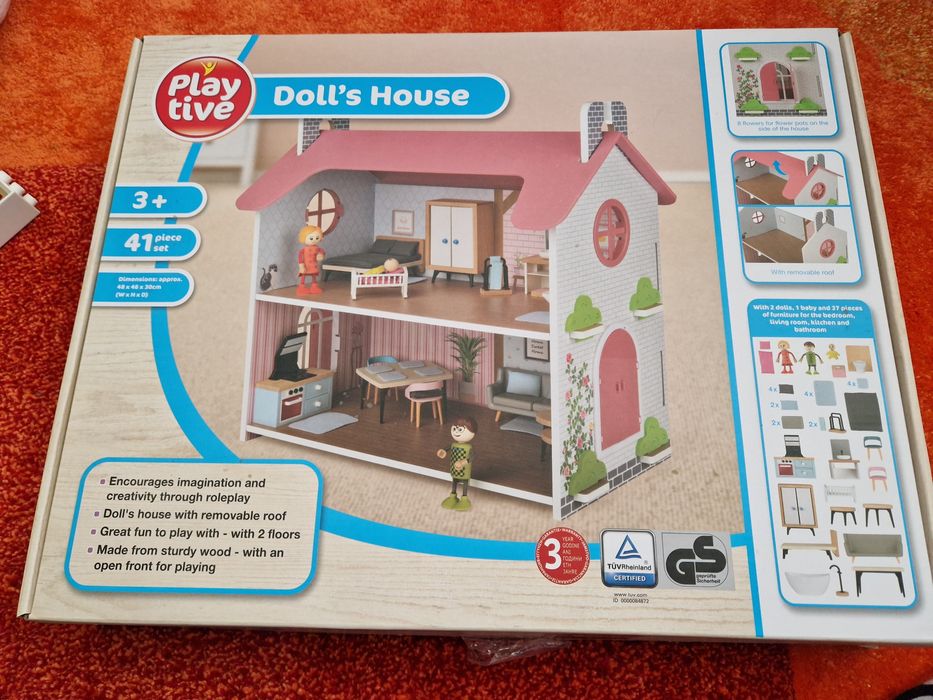 Casa de papusi Play tive Lidl