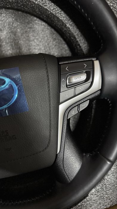 Руль от Toyota Prado 150