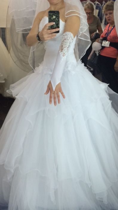 Продам свадебное платье!