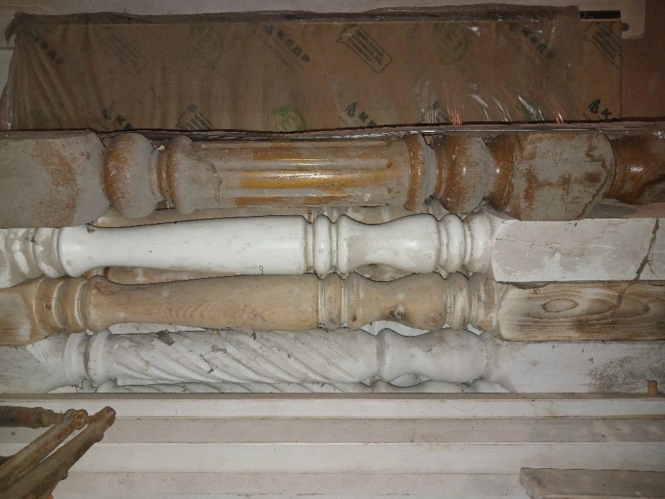 Продам болясины для лестницы