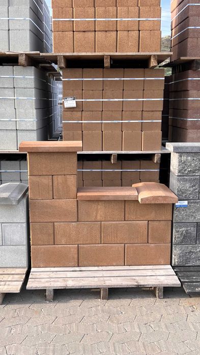 Elemente de Gard Finisat LEIER - Boltari Zidarie