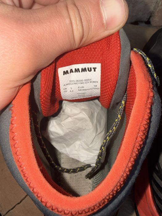 Bocanci Mammut Alanaska gtx.scarpa,meindl,salomon,salewa,garmont,aku