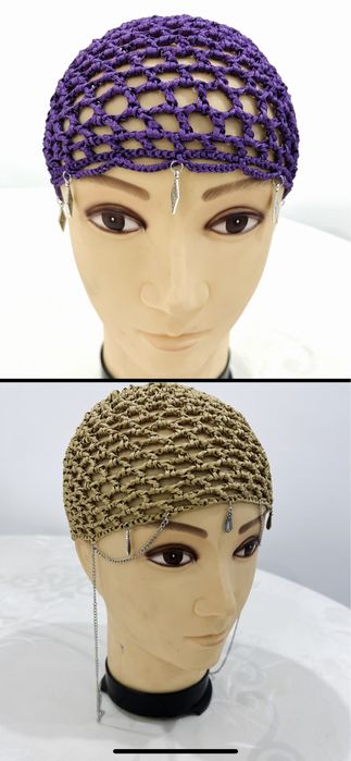 Шапка-сетка ( тренд сезона)