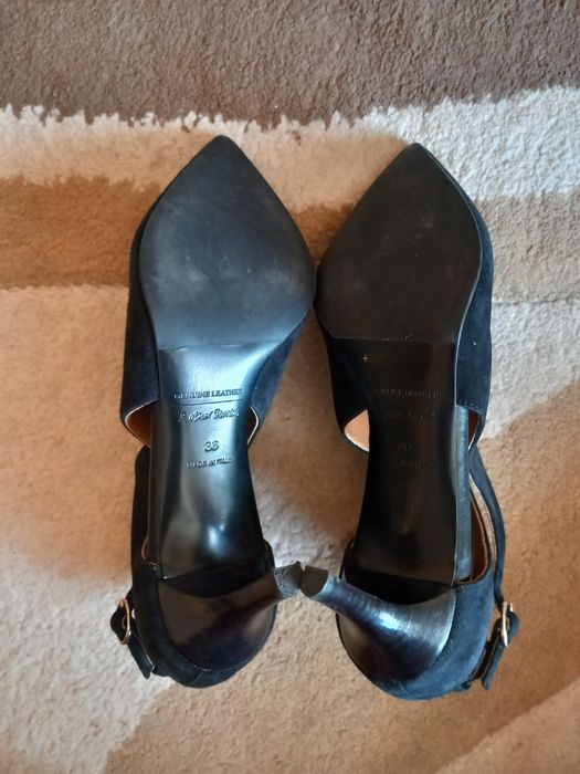 Дамски сандали номер 39 и боти 36 номер