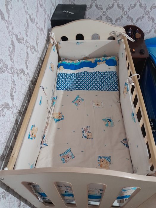 Продам детскую кровать