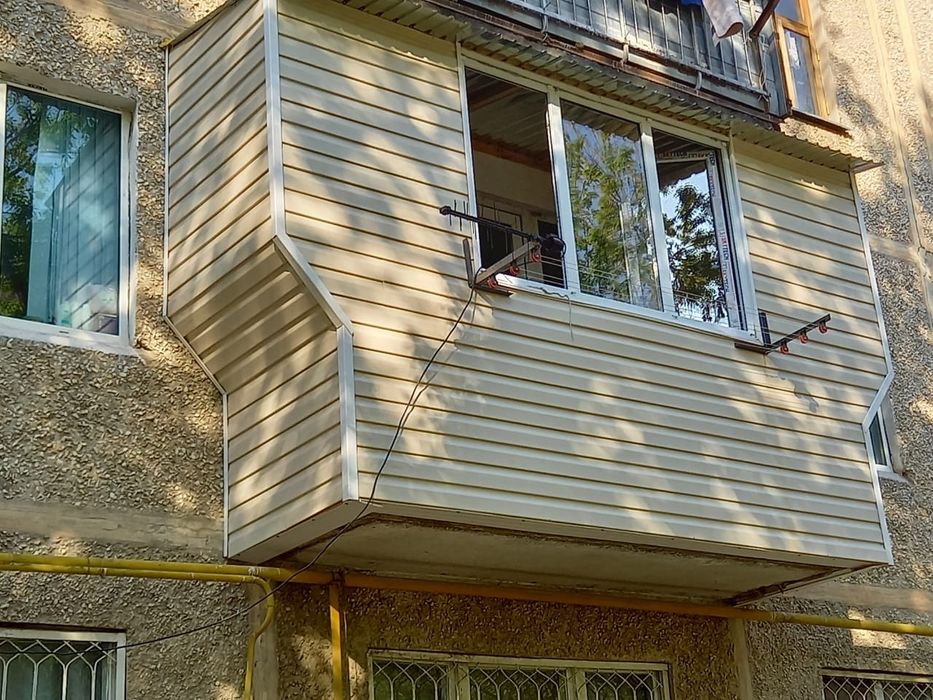 Обшивка утепление балкона и лоджии