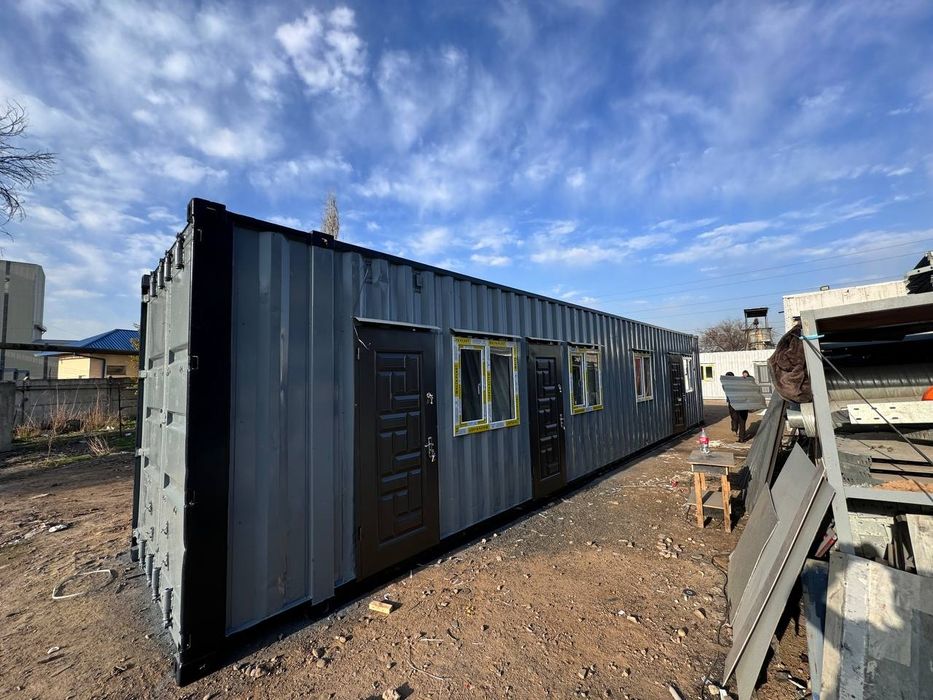 Морских контейнер жилые домик офис продаж Kantener Magazin ofis