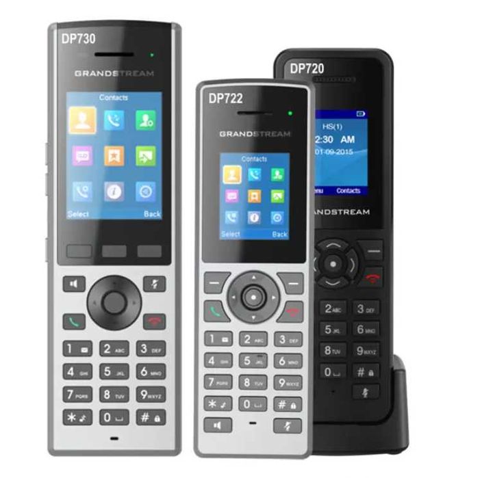 IP-телефон Grandstream DP720 — Беспроводной DECT для Бизнеса