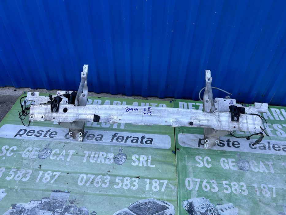 Armătură bară față completă , suporti far, cap lonjeron BMW X5 F15