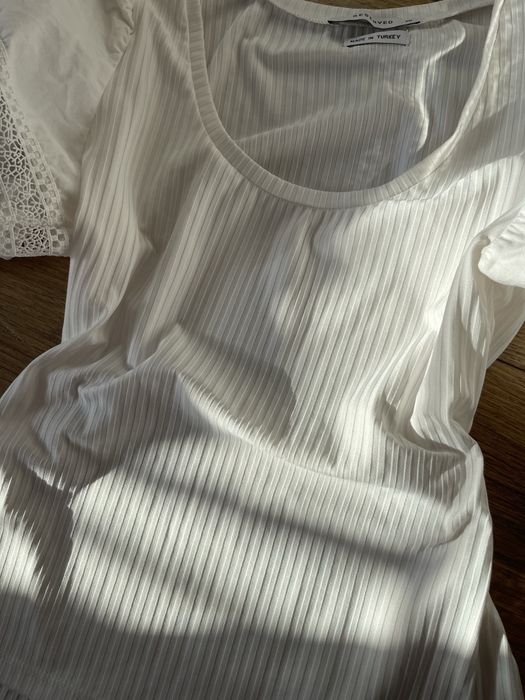 Bluza cu maneci bufante