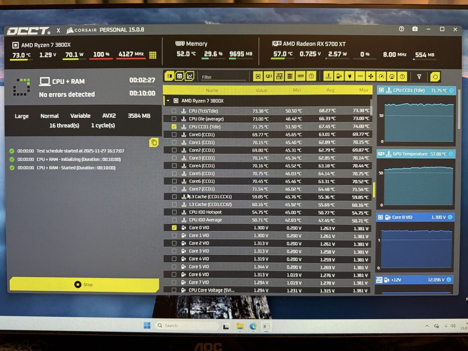 PC Gaming ITX compact și puternic - Ryzen 7, RX 5700 DD, 16GB, 1TB ssd