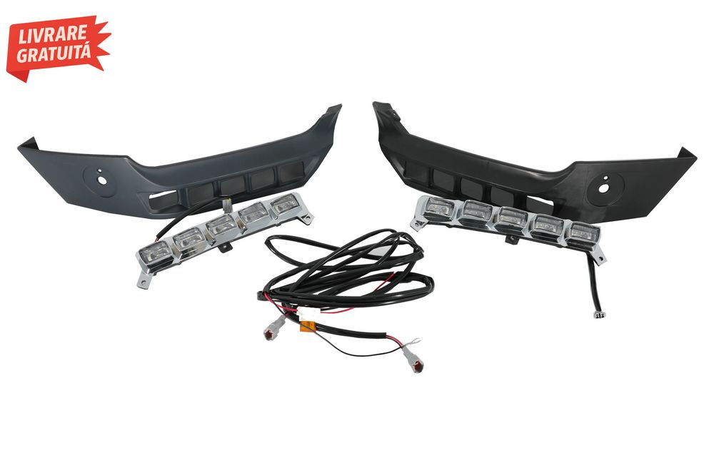 Prelungiri Bara Fata LED DRL Mercedes G-Class W463 (1989-up)