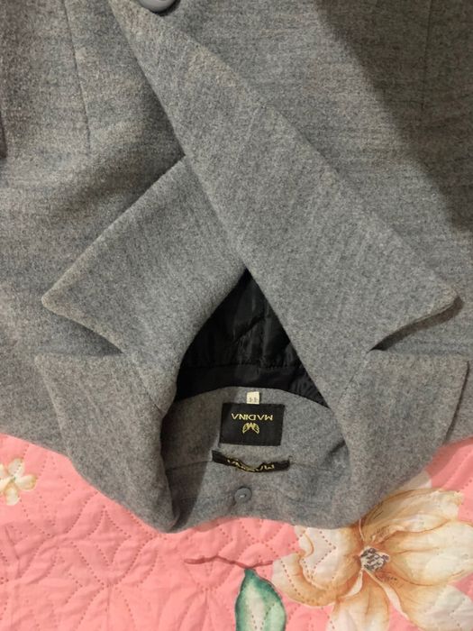 Продам пальто зимнее теплое шерстяное