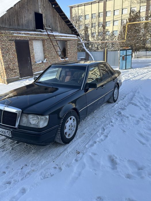 Мерседес 124  об 3,3