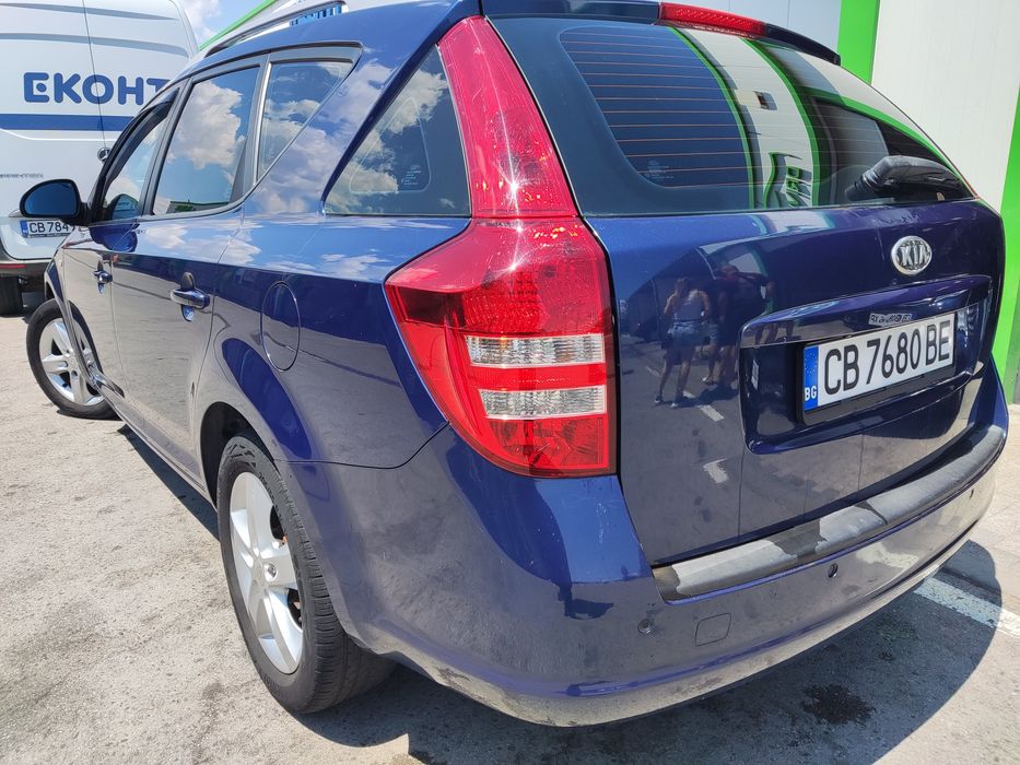 Kia ceed 1.6 crdi 116