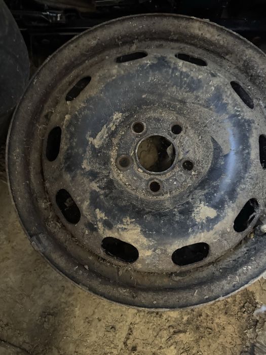 jante R 15  vw golf 4 5x100  5x112