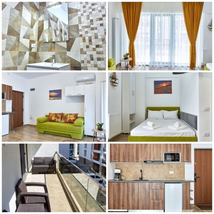 Se vinde afacere la cheie 2 Apartamente + 2 Studiouri în Mamaia Nord