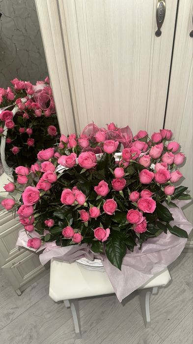 цветы свежие 17000