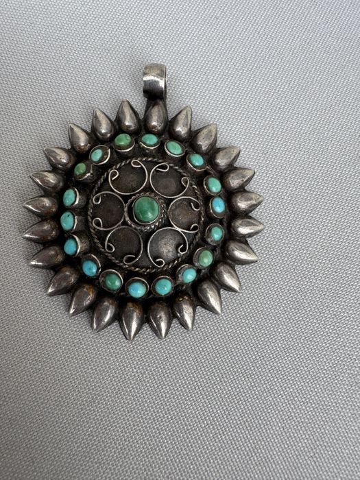 Pandantiv Navajo din argint