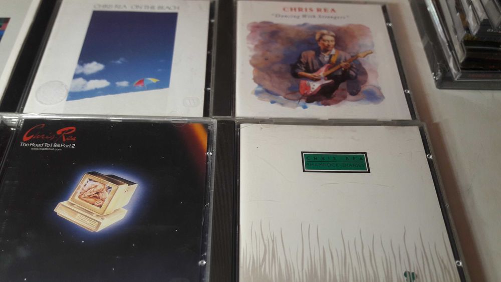 cd chris rea подборка
