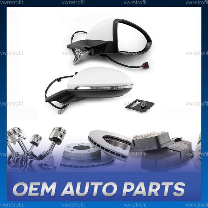 Oglinzi Pliabile Rabatabile electric ORIGINALE VW Golf 7 VII MK7 - NOI