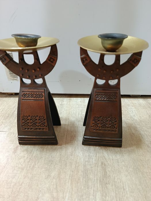 Подсвечник металлические